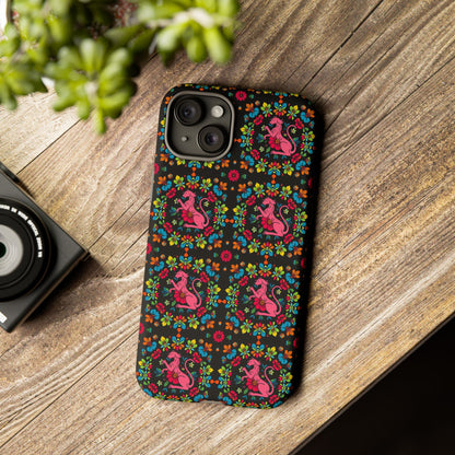Tough Cases, Virgo, Zodiac, Flower Pattern