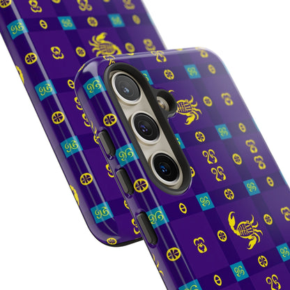 Tough Cases, Scorpio, Zodiac, Shape Pattern