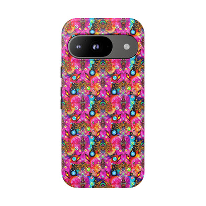 Tough Cases, Scorpio, Zodiac v1, Bubble Pattern