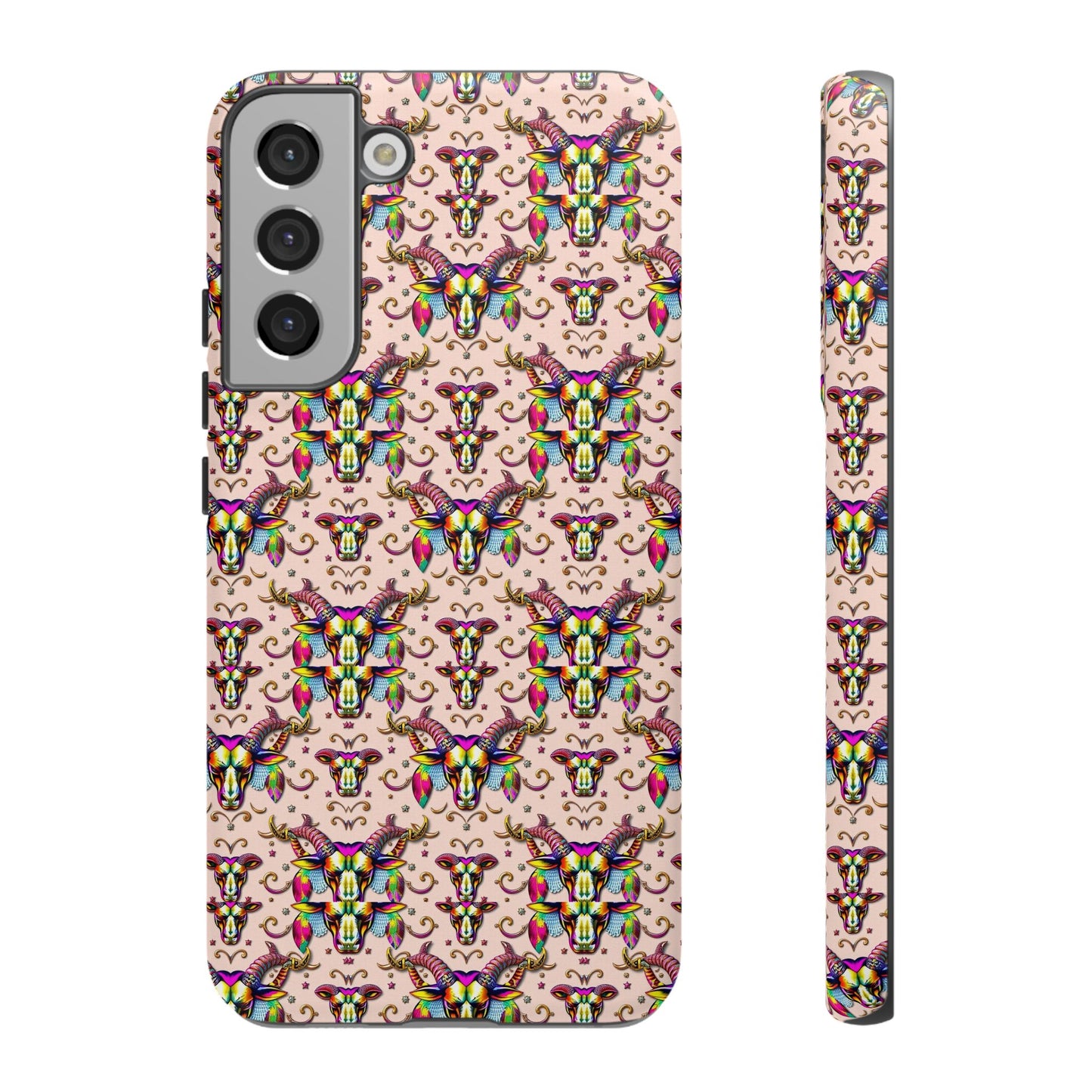 Tough Cases, Taurus, Zodiac v1, Metal Pattern