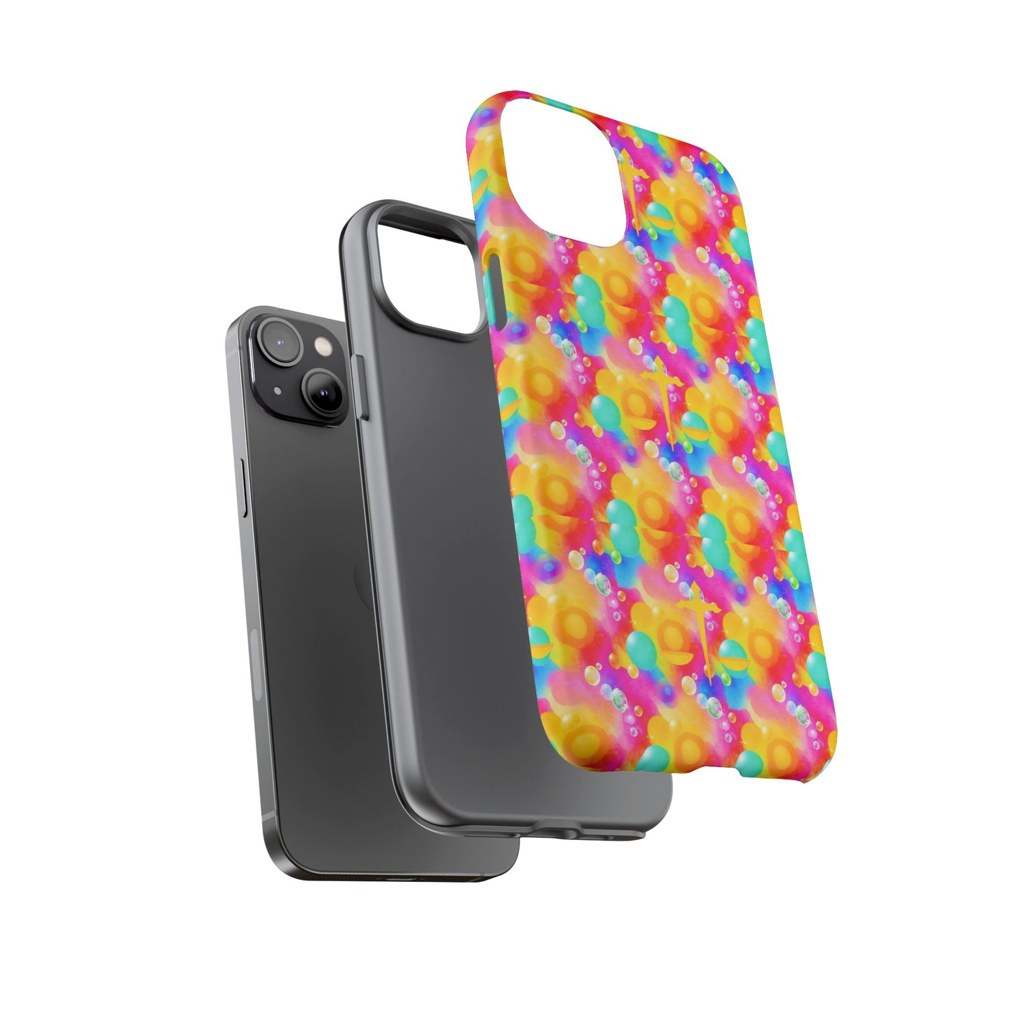 Tough Cases, Gemini, Zodiac v1, Bubble Pattern
