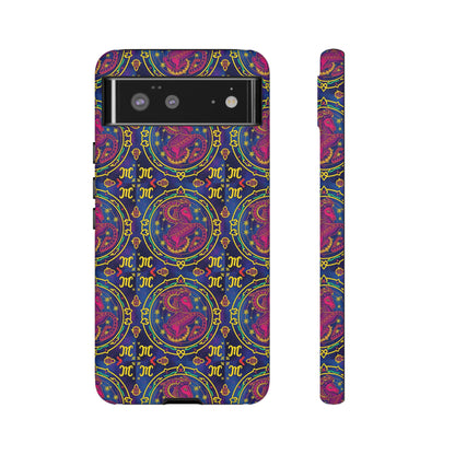 Tough Cases, Capricorn, Zodiac, Metal Pattern