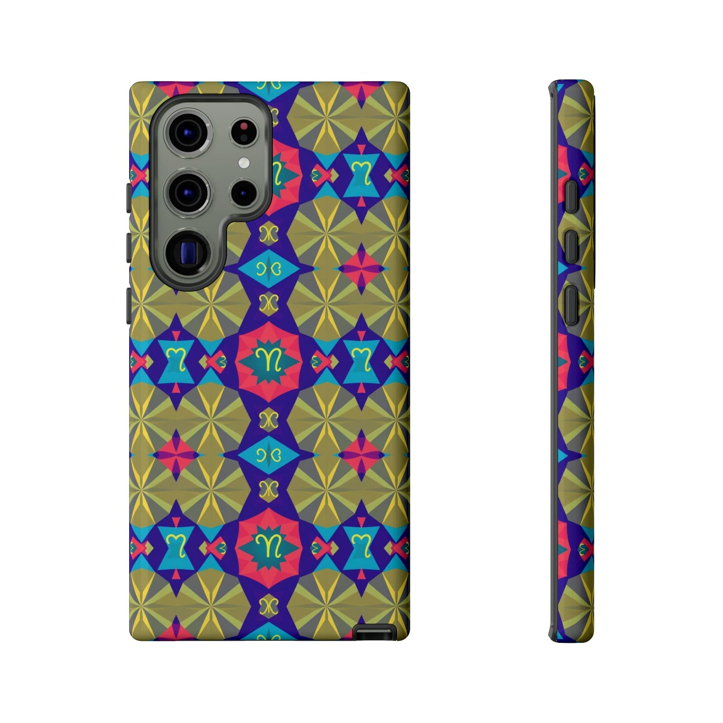 Tough Cases, Aquarius, Zodiac v1, Shape Pattern