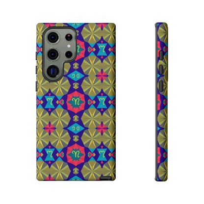 Tough Cases, Aquarius, Zodiac v1, Shape Pattern