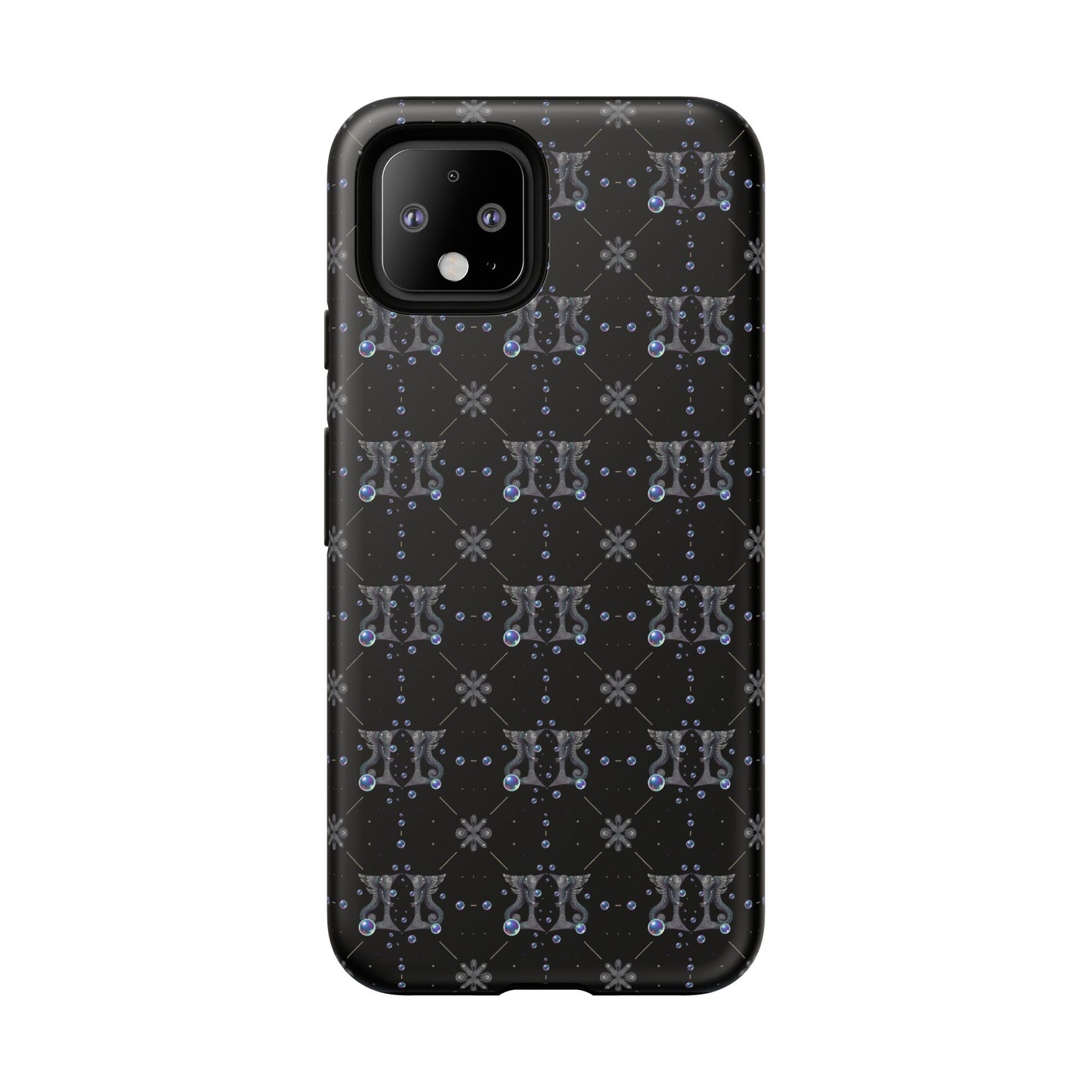 Tough Cases, Gemini, Zodiac, Bubble Pattern