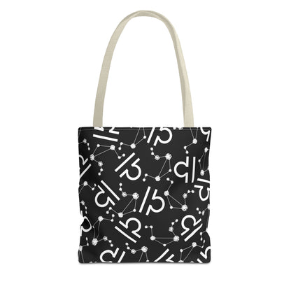 Tote Bag Libra Zodiac sign AOP