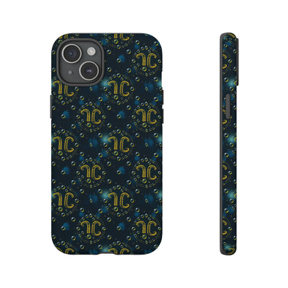 Tough Cases, Aquarius, Zodiac v2, Bubble Pattern
