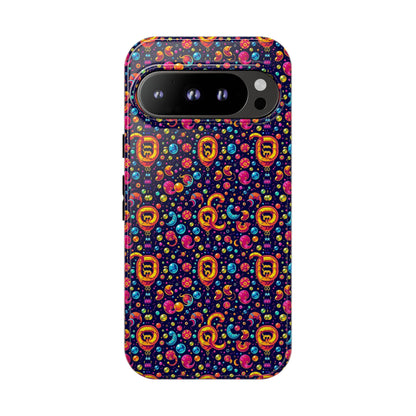 Tough Cases, Aquarius, Zodiac v1, Bubble Pattern