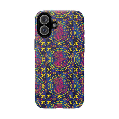Tough Cases, Capricorn, Zodiac, Metal Pattern