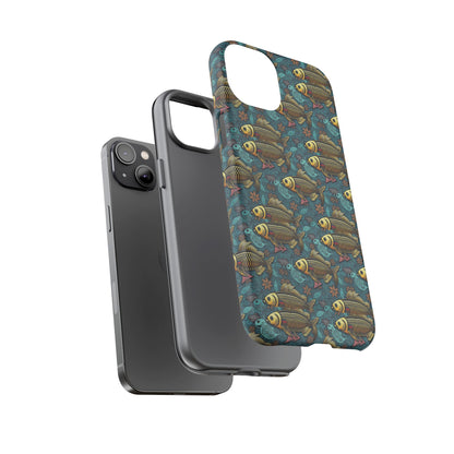 Tough Cases, Pisces, Zodiac v1, Metal Pattern