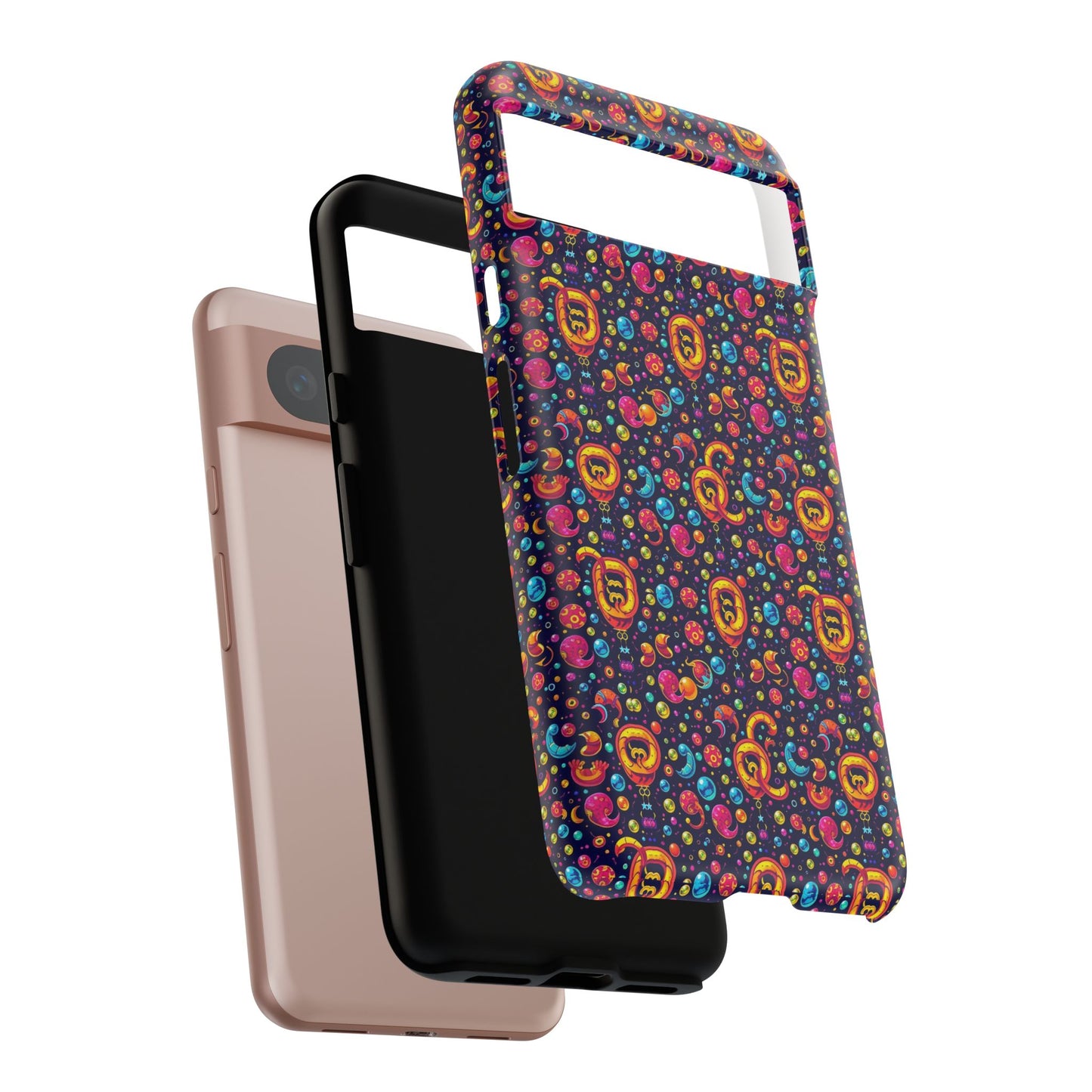 Tough Cases, Aquarius, Zodiac v1, Bubble Pattern