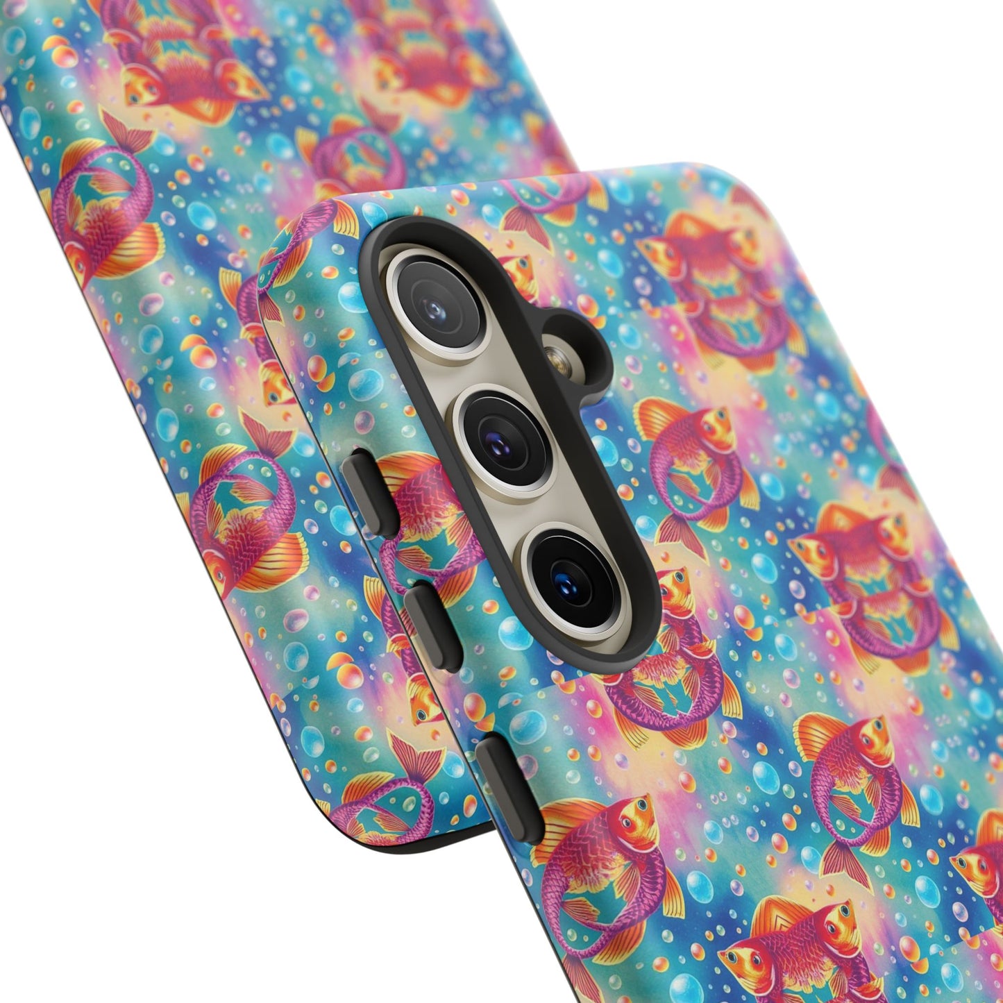 Tough Cases, Pisces, Zodiac v1, Bubble Pattern