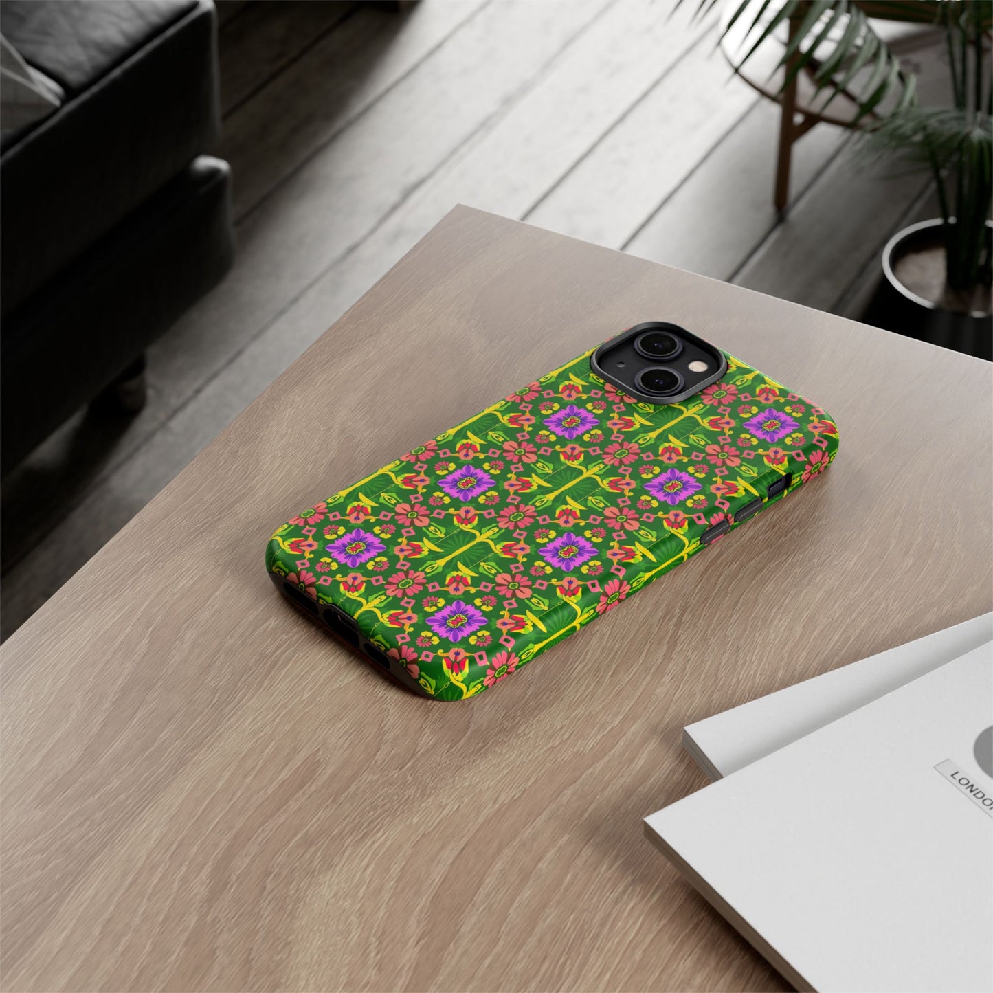Tough Cases, Libra, Zodiac, Flower Pattern