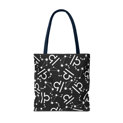 Tote Bag Libra Zodiac sign AOP