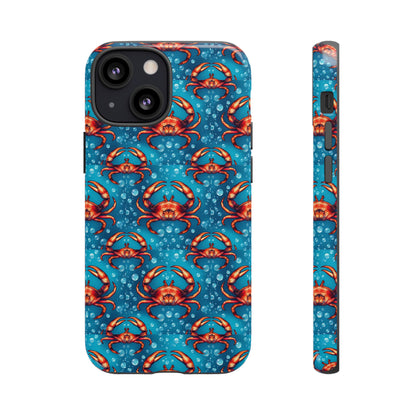Tough Cases, Cancer, Zodiac, Bubble Pattern