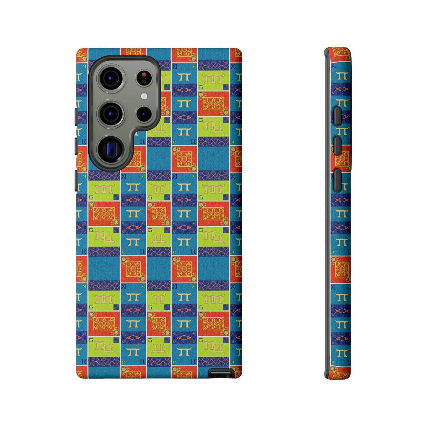 Tough Cases, Gemini, Zodiac v1, Shape Pattern