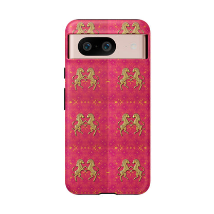 Tough Cases, Gemini, Zodiac, Metal Pattern