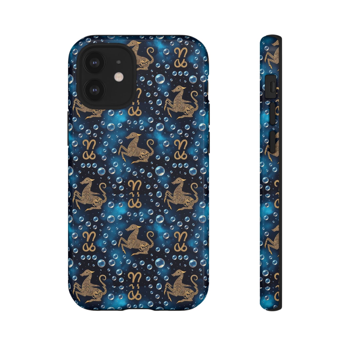 Tough Cases, Capricorn, Zodiac, Bubble Pattern