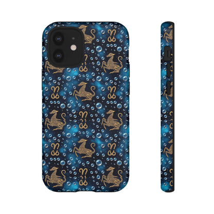 Tough Cases, Capricorn, Zodiac, Bubble Pattern