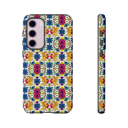 Tough Cases, Gemini, Zodiac, Flower Pattern