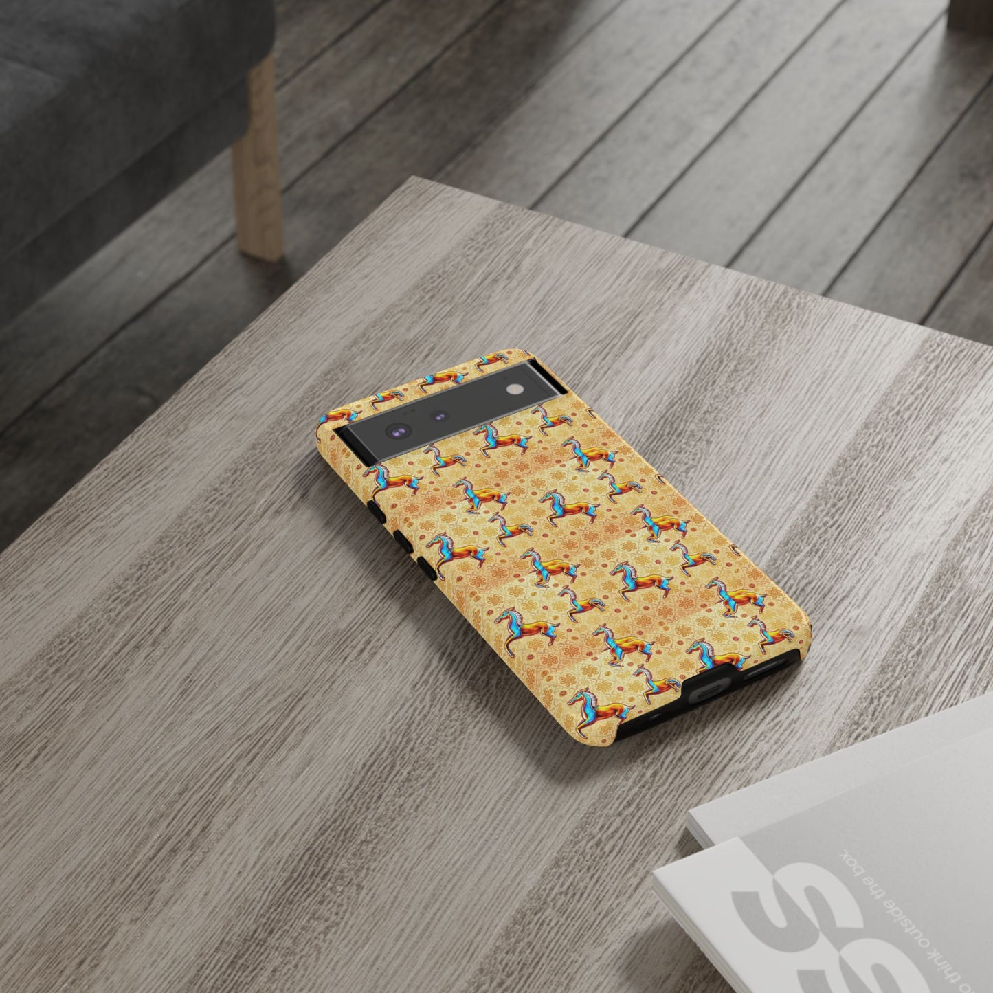 Tough Cases, Virgo, Zodiac v2, Metal Pattern