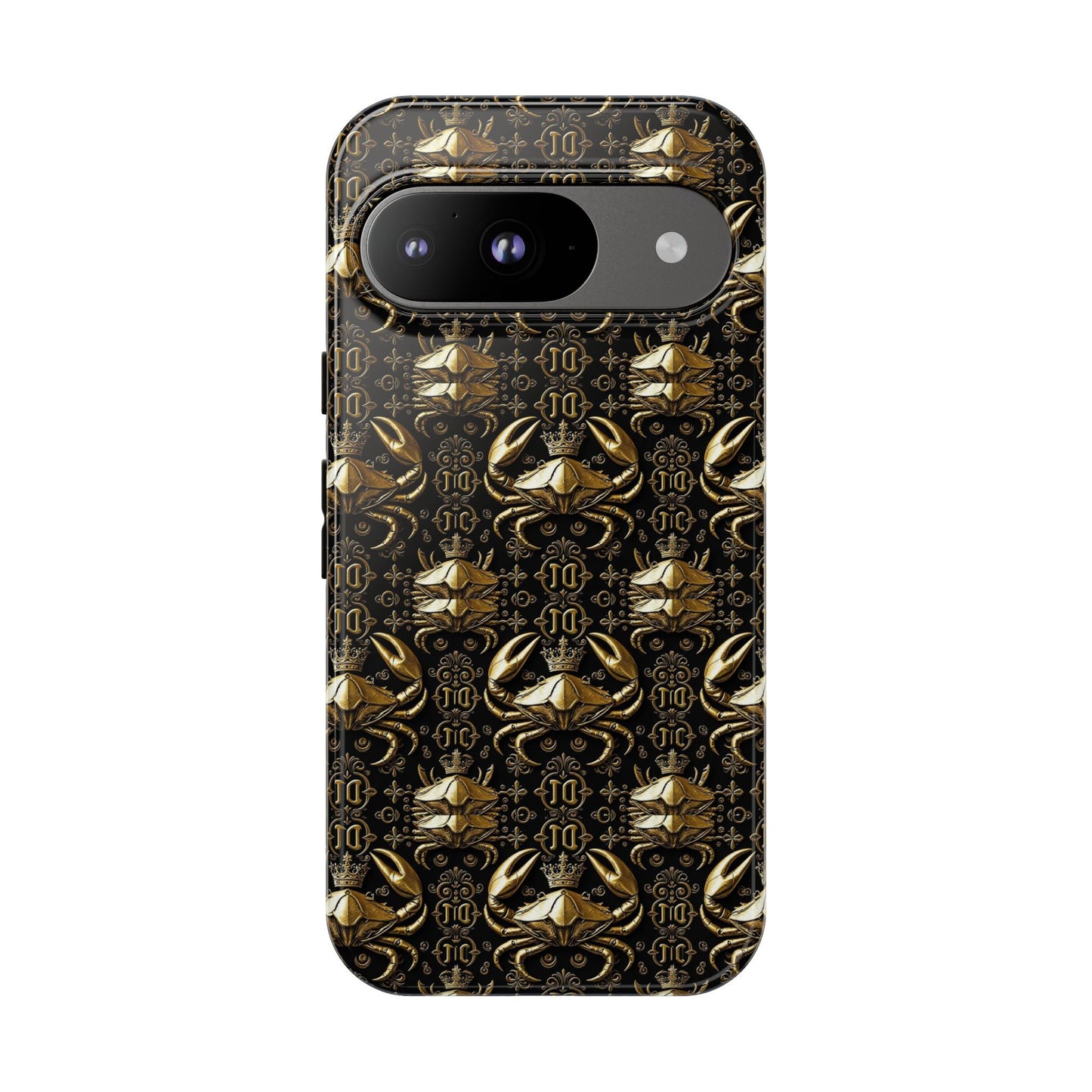 Tough Cases, Cancer, Zodiac, Metal Pattern