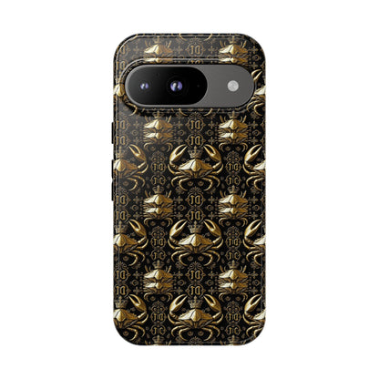 Tough Cases, Cancer, Zodiac, Metal Pattern