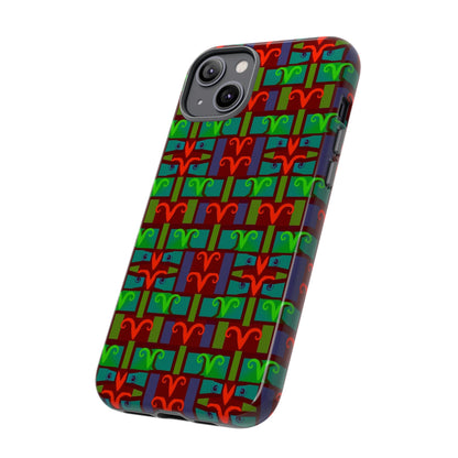 Tough Cases, Aries, Zodiac v2, Shape Pattern