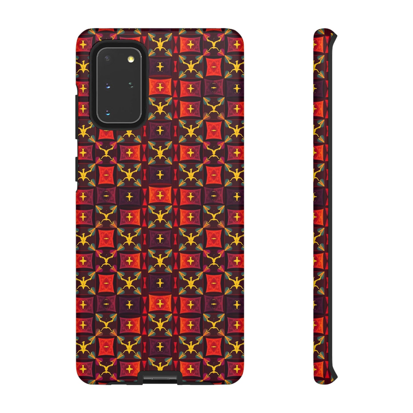 Tough Cases, Sagittarius, Zodiac v2, Shape Pattern