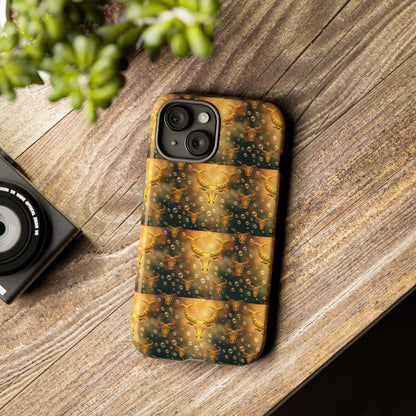 Tough Cases, Taurus, Zodiac v1, Bubble Pattern