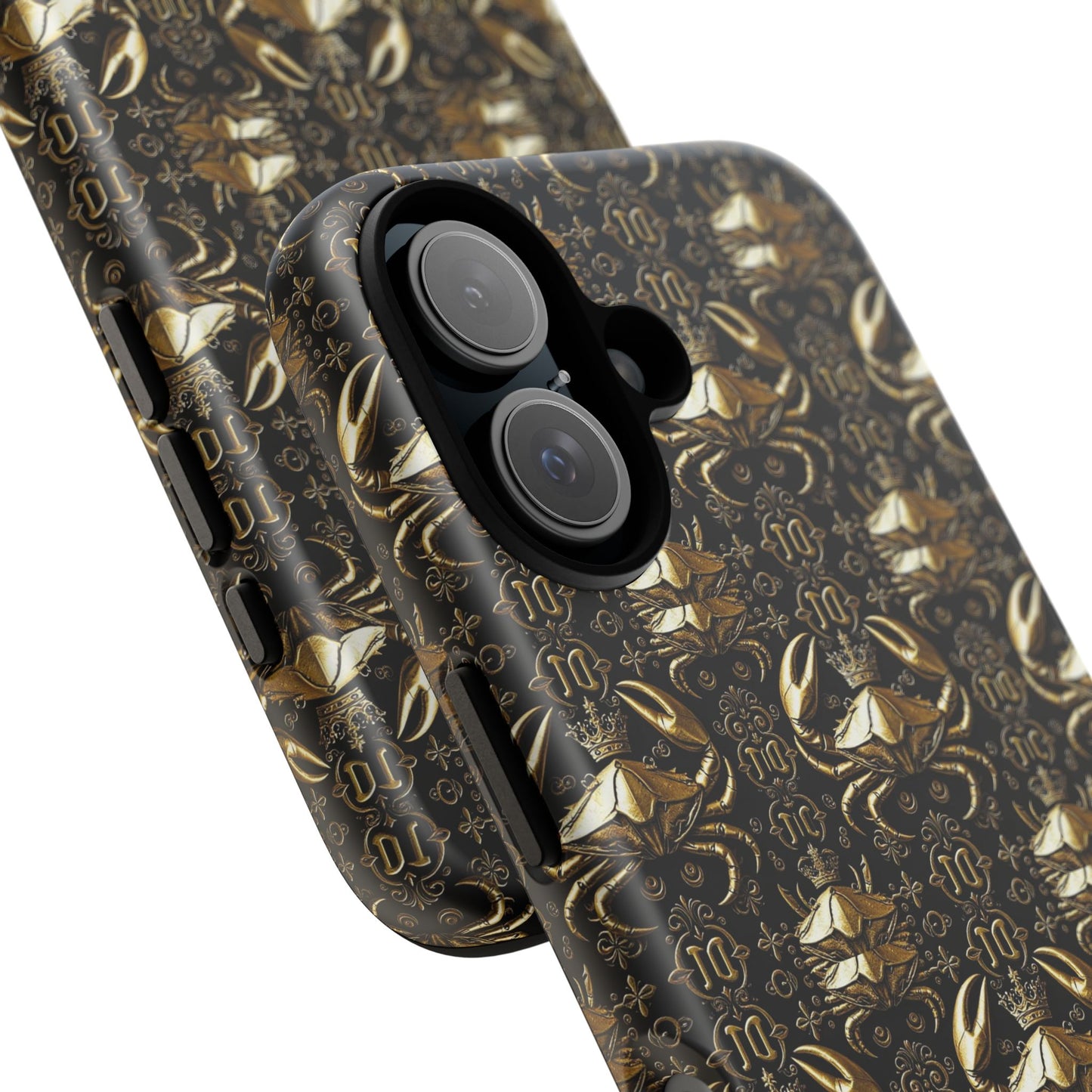 Tough Cases, Cancer, Zodiac, Metal Pattern