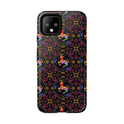 Tough Cases, Capricorn, Zodiac v2, Metal Pattern