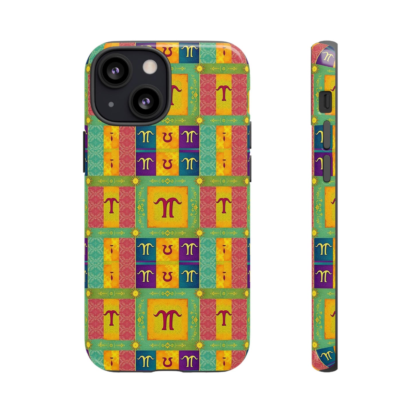 Tough Cases, Aquarius, Zodiac, Shape Pattern