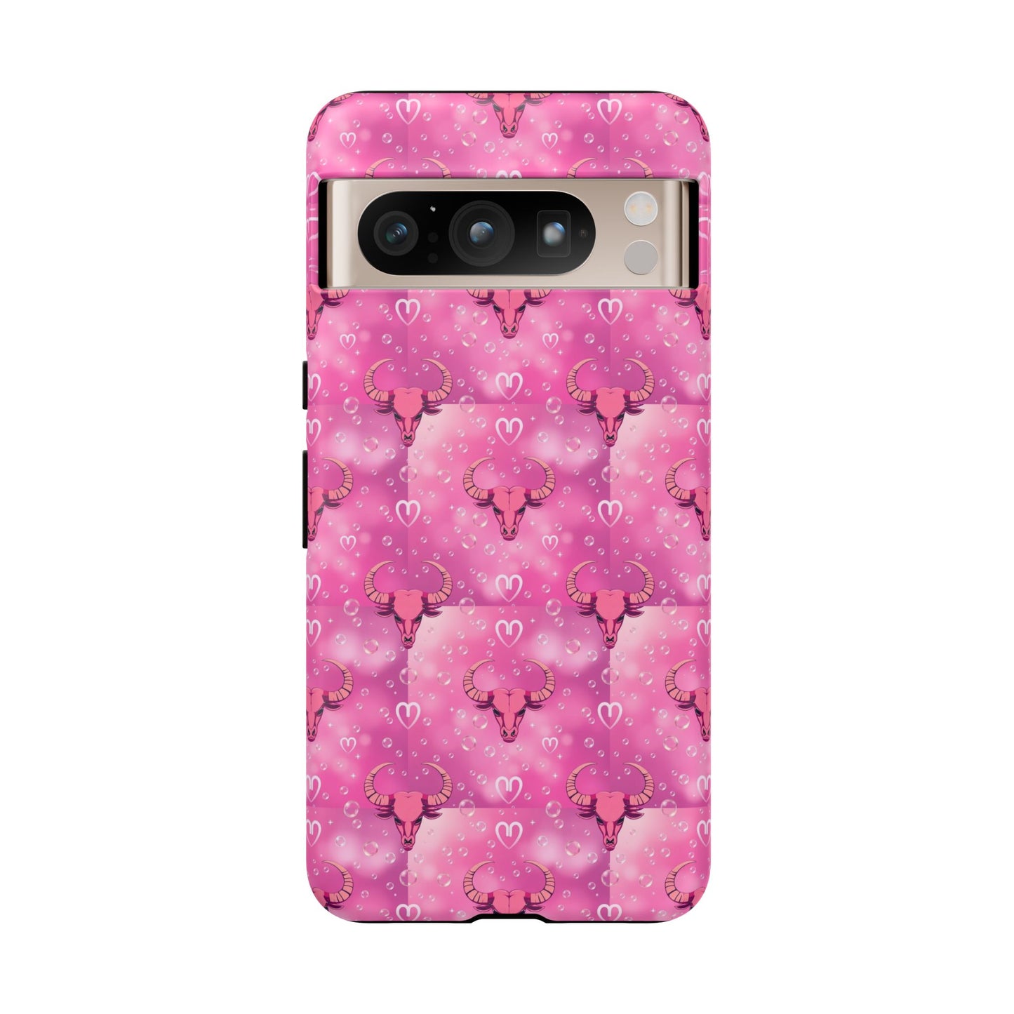 Tough Cases, Taurus, Zodiac v2, Bubble Pattern