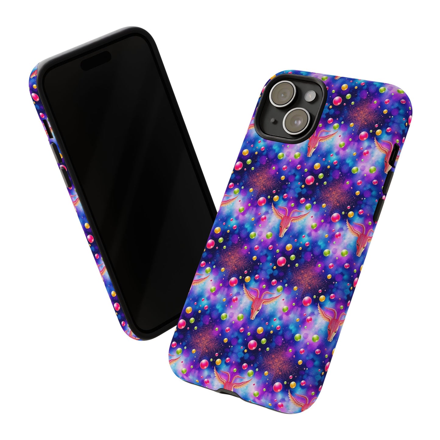Tough Cases, Virgo, Zodiac, Bubble Pattern