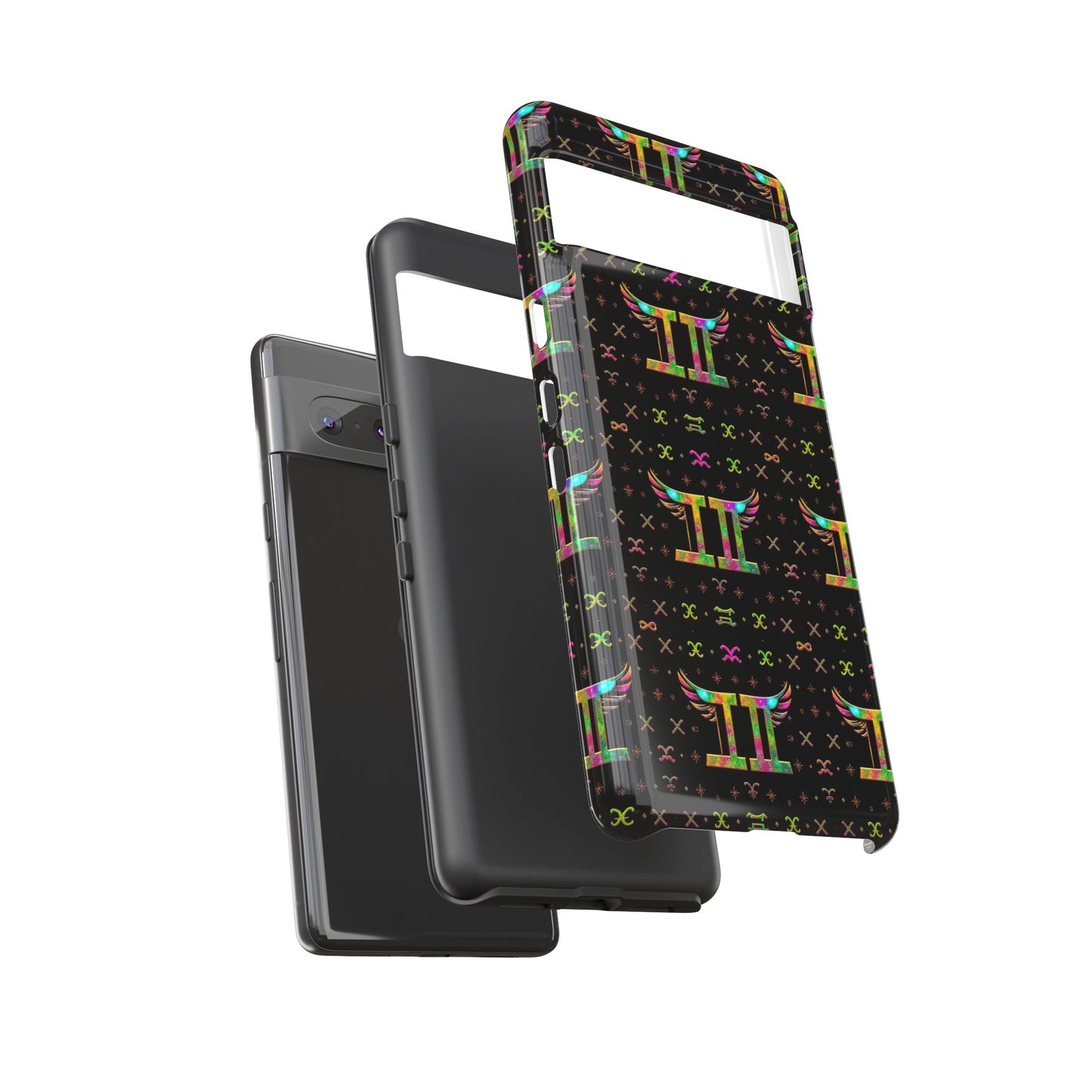 Tough Cases, Gemini, Zodiac v1, Metal Pattern