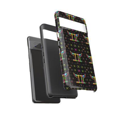 Tough Cases, Gemini, Zodiac v1, Metal Pattern
