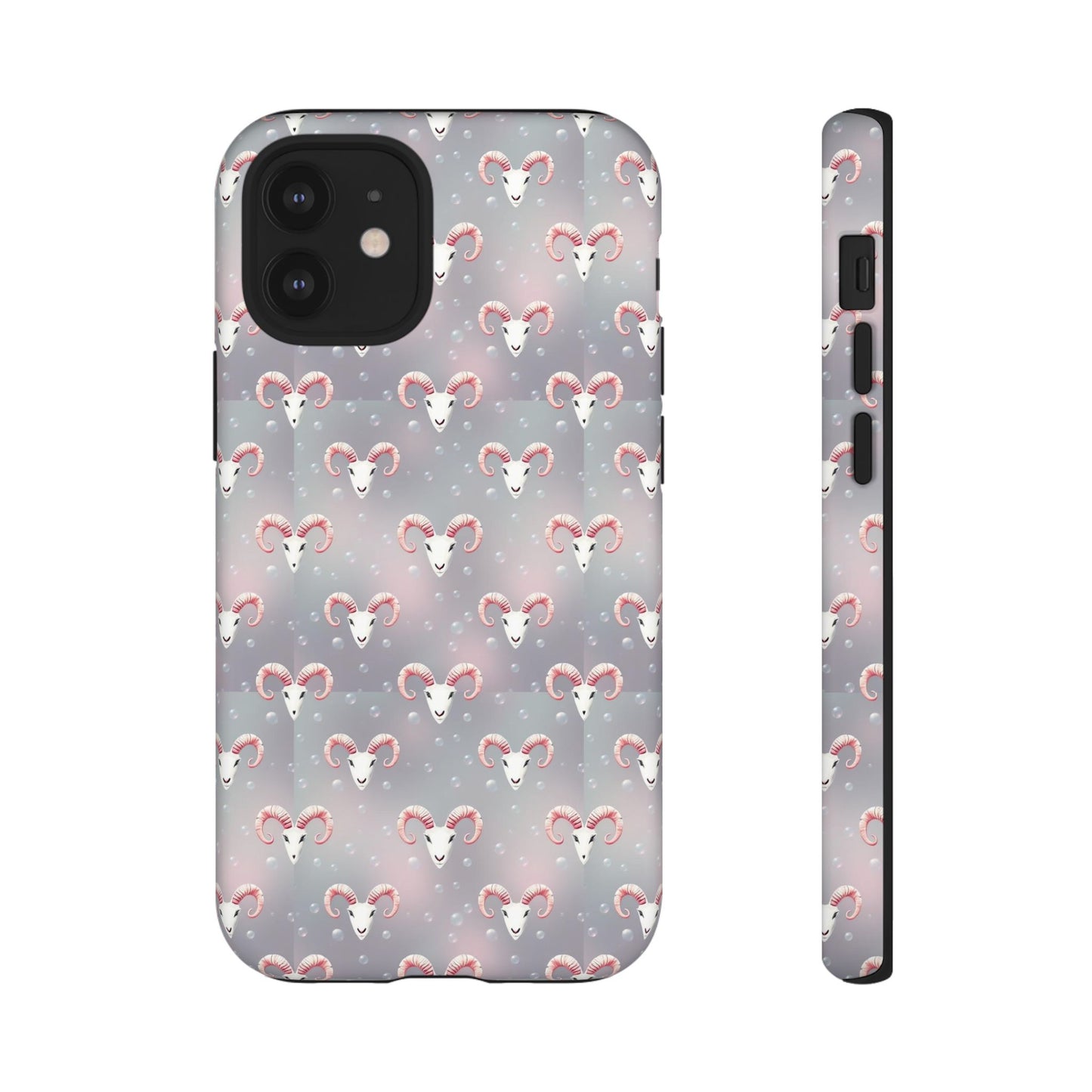 Tough Cases, Aries, Zodiac v2, Bubble Pattern