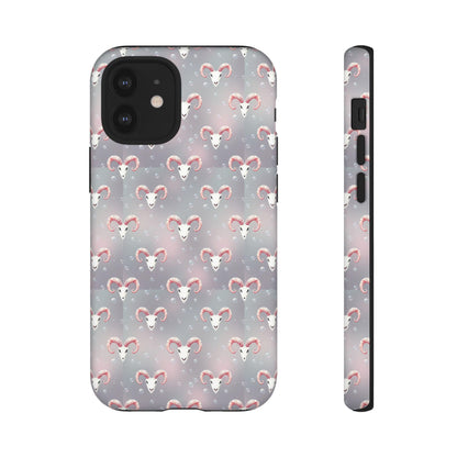 Tough Cases, Aries, Zodiac v2, Bubble Pattern