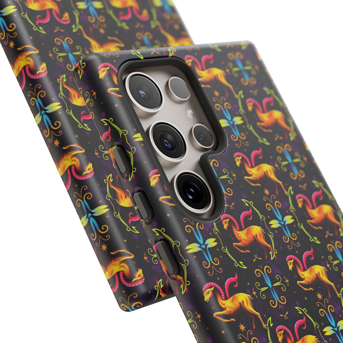 Tough Cases, Aries, Zodiac v2, Metal Pattern