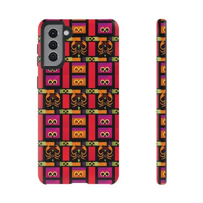 Tough Cases, Scorpio, Zodiac v1, Shape Pattern