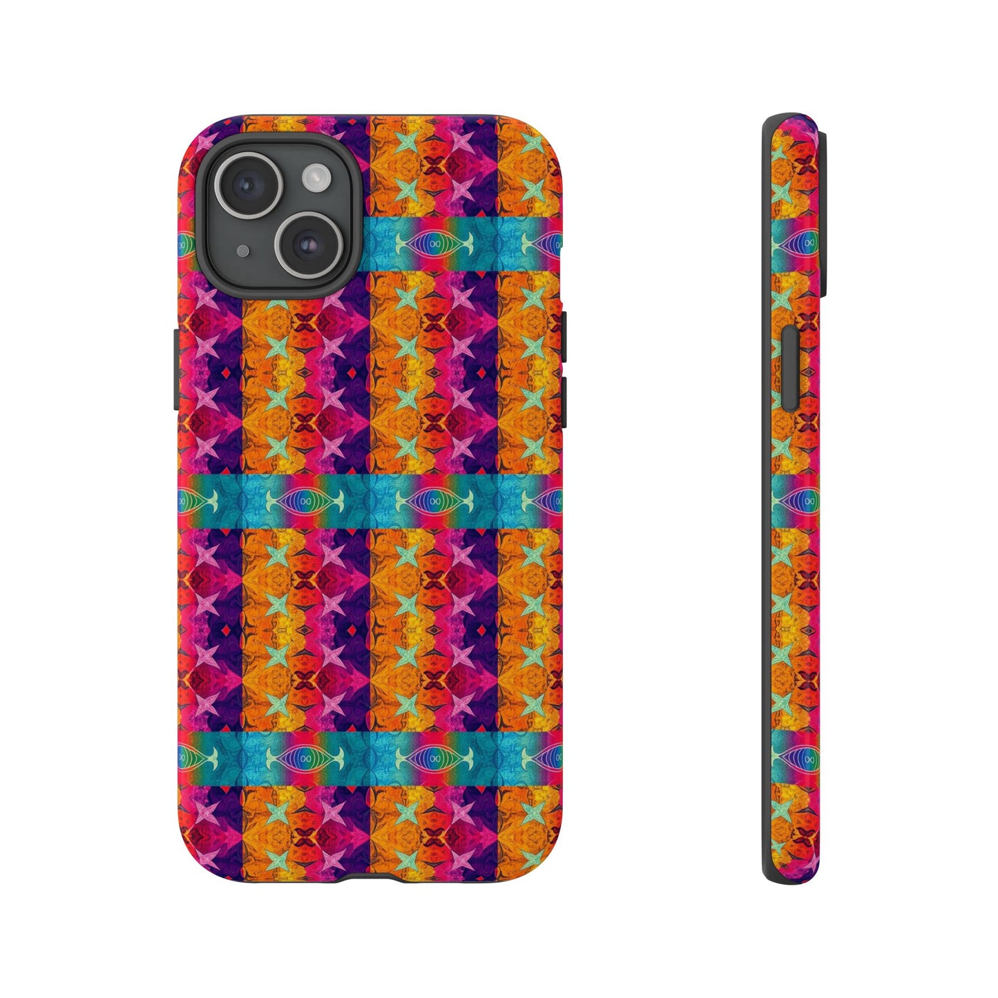 Tough Cases, Pisces, Zodiac v1, Shape Pattern