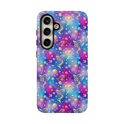 Tough Cases, Sagittarius, Zodiac v3, Bubble Pattern