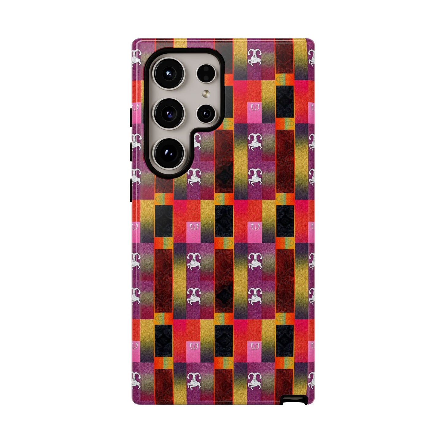 Tough Cases, Capricorn, Zodiac v1, Shape Pattern