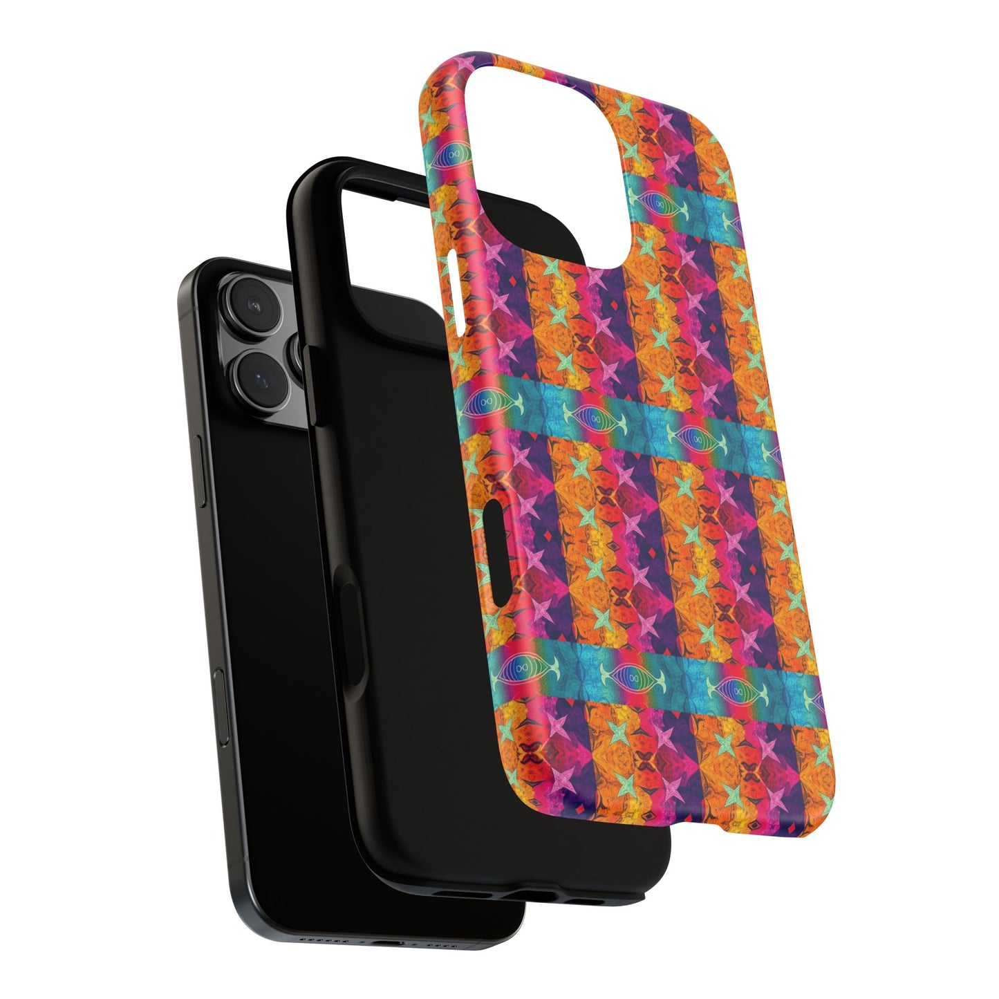 Tough Cases, Pisces, Zodiac v1, Shape Pattern