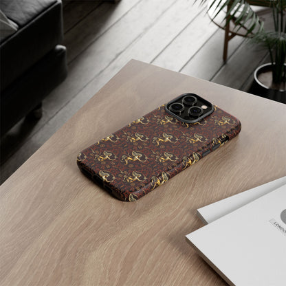 Tough Cases, Sagittarius, Zodiac, Metal Pattern