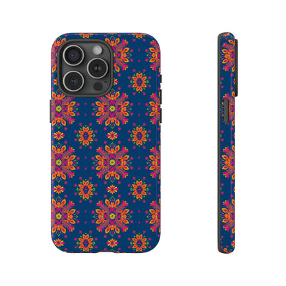 Tough Cases, Gemini, Zodiac v2, Flower Pattern