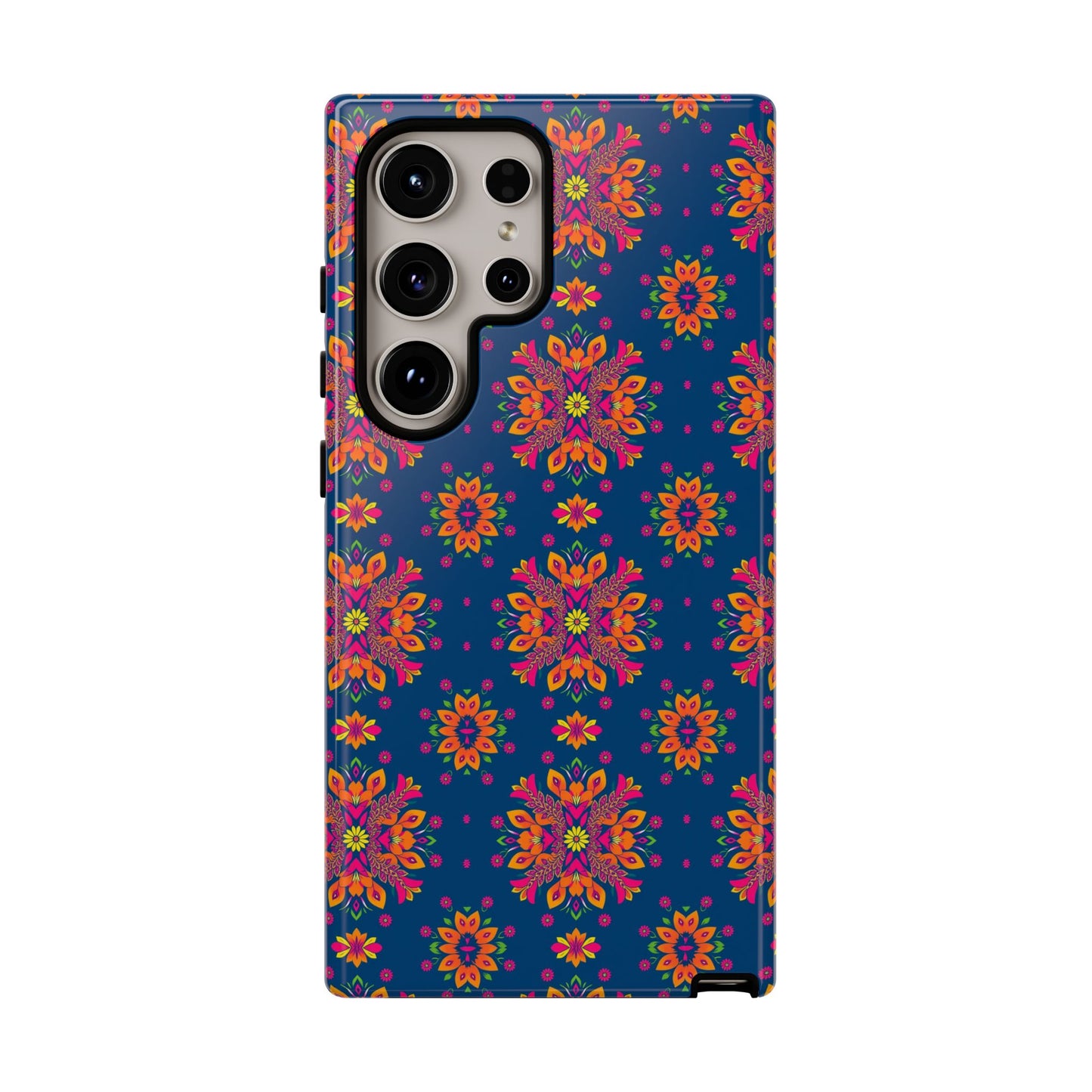 Tough Cases, Gemini, Zodiac v2, Flower Pattern