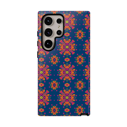 Tough Cases, Gemini, Zodiac v2, Flower Pattern