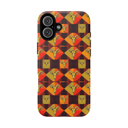 Tough Cases, Taurus, Zodiac, Shape Pattern